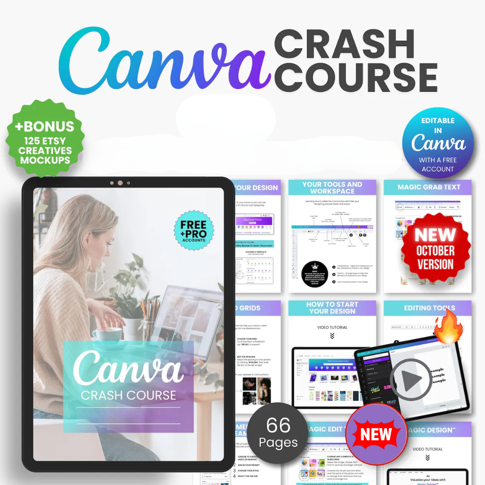 Canva Crash Course by DigiWizards