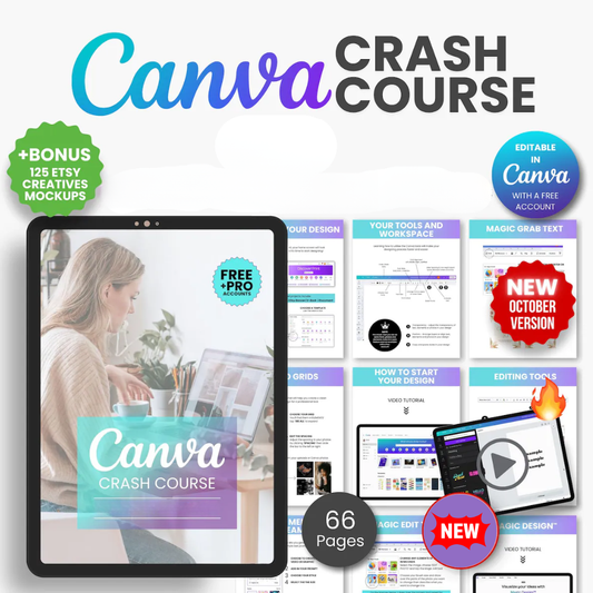 Canva Crash Course by DigiWizards