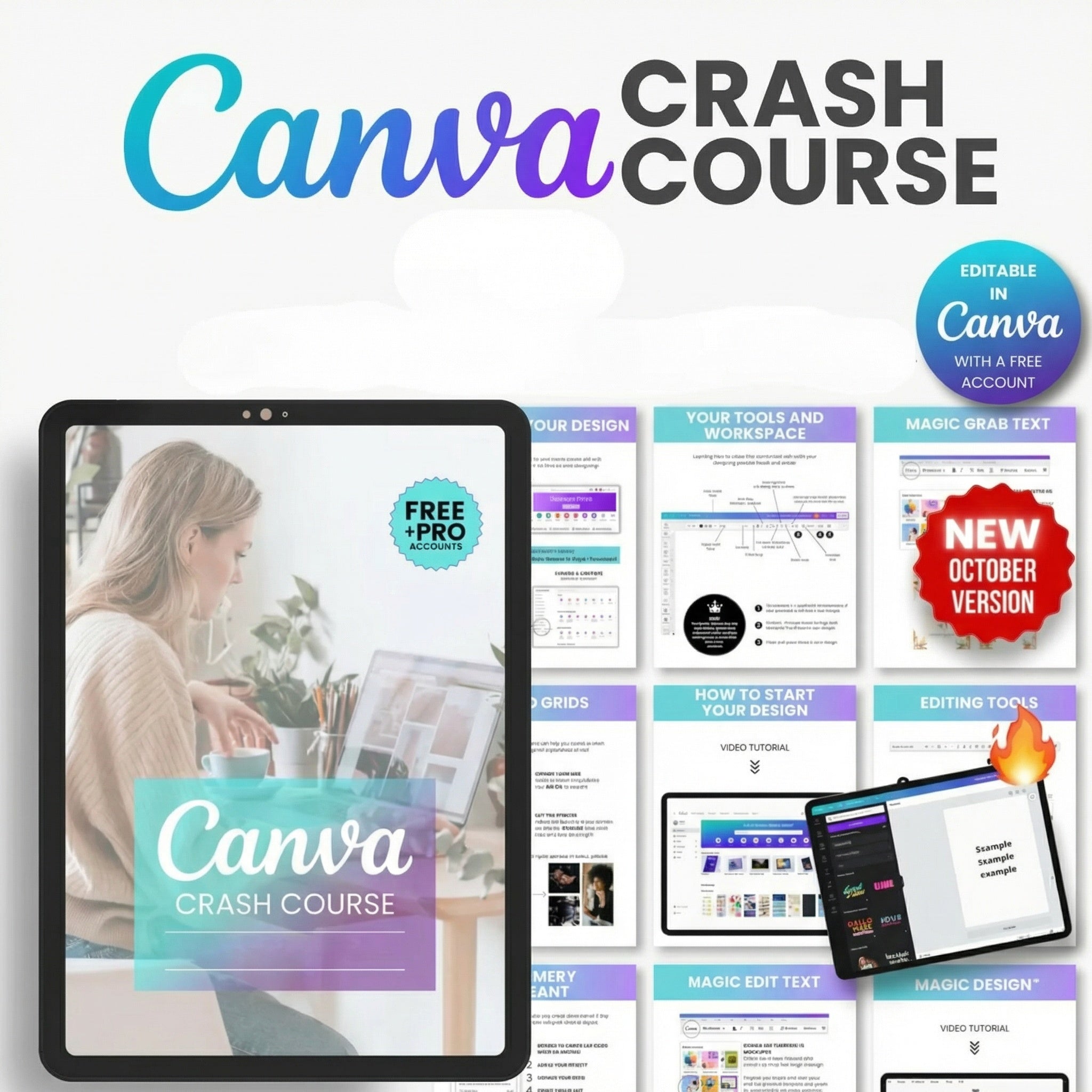 TheDigiWizard Canva Course